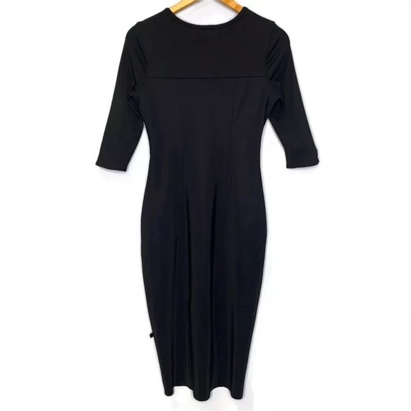 Lululemon | Out Of This World | Black Dress| Size 6 - Picture 2 of 10